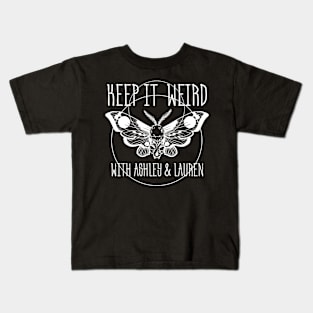 Keep It Weird Moth Kids T-Shirt